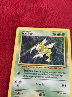 Scyther 006/034 Trading Card Game Classic Holo Near Mint - Image 3