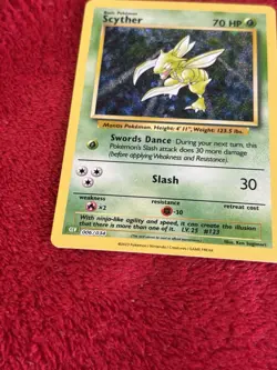 Scyther 006/034 Trading Card Game Classic Holo Near Mint - Image 4
