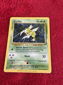 Scyther 006/034 Trading Card Game Classic Holo Near Mint - Image 5