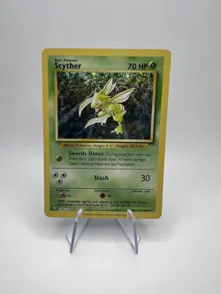 Scyther 006/034 Pokemon TCG Classic ENGLISH Trading Card Game - Image 1