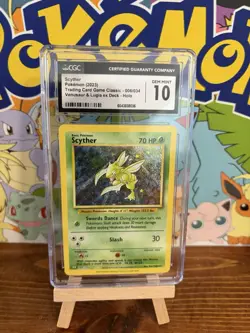Scyther Trading Card Game Classic Holo Card 006/034 CGC 10 - Image 1