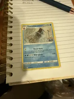 Pokemon Card TCG Gyarados HOLO Rare 22/78 Pokemon GO NM/Mint!!! Ready for psa!!! - Image 1