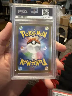 2024 POKEMON JPN SV8A-TERASTAL FEST EX SPECIAL ART RARE ROARING MOON EX PSA 10 - Image 2
