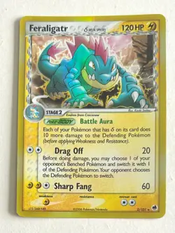 Pokemon Cards EX Dragon Frontiers - 2006 - Rare - Holo - NM - You Choose - /101 - Image 2