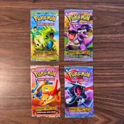 Pokemon EX Dragon Frontiers Complete Art Set Booster Packs OPENED - NO CARDS - Image 2
