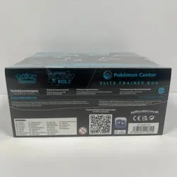 Pokemon TCG: Black Bolt ETB Elite Trainer Box Pokemon Center Exclusive (Sealed) - Image 4
