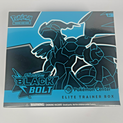 Pokemon TCG: Black Bolt ETB Elite Trainer Box Pokemon Center Exclusive (Sealed) - Image 1