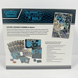 Pokemon TCG: Black Bolt ETB Elite Trainer Box Pokemon Center Exclusive (Sealed) - Image 4