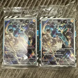 Pokemon Center Thundurus Black Bolt SVP 209 ETB Promo TCG (2 Sealed packs) GET2 - Image 1