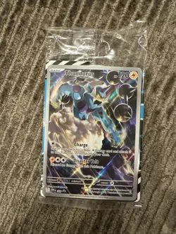Pokemon Center Thundurus Black Bolt SVP 209 ETB Promo TCG (2 Sealed packs) GET2 - Image 2