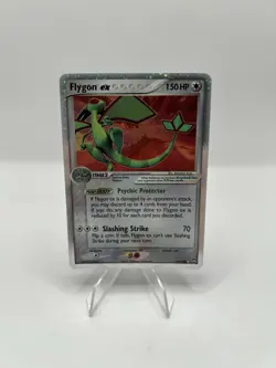 Pokemon TCG Flygon ex Power Keepers 94/108 Holo Ultra Rare 2007 - NM - Image 1