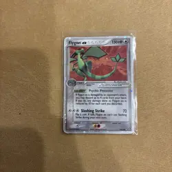 Pokemon TCG Flygon ex Power Keepers 94/108 Holo Ultra Rare 2007 - NM - Image 1
