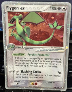 Pokemon TCG Flygon ex EX Power Keepers 94/108 Holo Holo Rare EX - Image 1