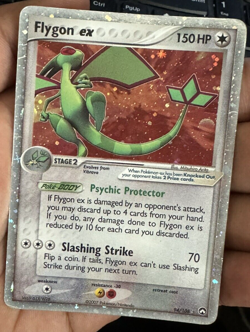 Pokemon TCG Flygon ex EX Power Keepers 94/108 Holo Holo Rare EX - Image 3