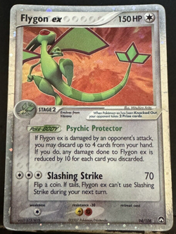 Pokemon TCG Flygon ex EX Power Keepers 94/108 Holo Holo Rare EX - Image 4