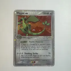 Pokemon TCG Flygon ex Power Keepers 94/108 Holo Ultra Rare 2007 MP - Image 1