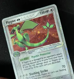 2007 Flygon Ex Holo LP- 94/108 Power Keepers Rare Vintage Pokemon Card TCG - Image 2