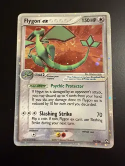Pokemon TCG Flygon ex EX Power Keepers 94 Holo Holo Rare EX - Image 1