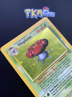 Pokemon TCG Vileplume Jungle 15/64 Holo Rare MP. - Image 2