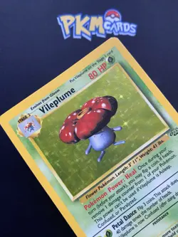 Pokemon TCG Vileplume Jungle 15/64 Holo Rare MP. - Image 3