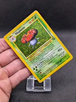 Vileplume 15/64 Holo Jungle Set Pokemon Card WOTC Played - Image 2