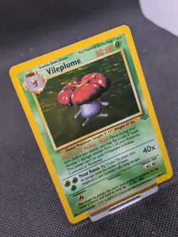 Vileplume 15/64 Holo Jungle Set Pokemon Card WOTC LP-NM - Image 2