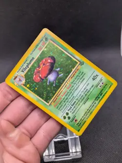 Vileplume 15/64 Holo Jungle Set Pokemon Card WOTC LP-NM - Image 3