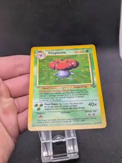 Vileplume 15/64 Holo Jungle Set Pokemon Card WOTC LP-NM - Image 4