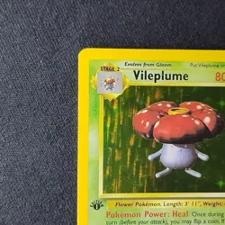 Pokemon TCG Vileplume Jungle 15/64 1st Edition Holo Rare NM - Image 2