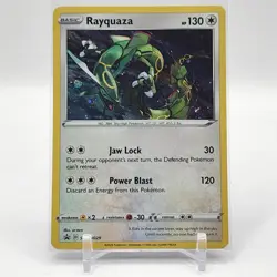 Rayquaza - SWSH029 - Cosmos Holo - Black Star Promo - Pokemon Card - NM/M - Image 1