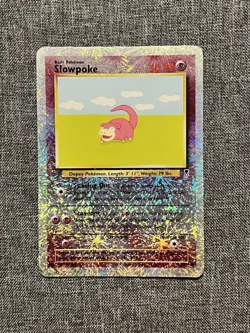 Slowpoke 93/110 Reverse Holo Legendary Collection Pokemon TCG - Image 1
