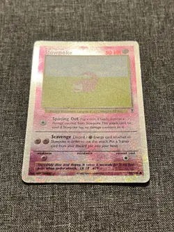 Slowpoke 93/110 Reverse Holo Legendary Collection Pokemon TCG - Image 2