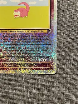 Slowpoke 93/110 Reverse Holo Legendary Collection Pokemon TCG - Image 5