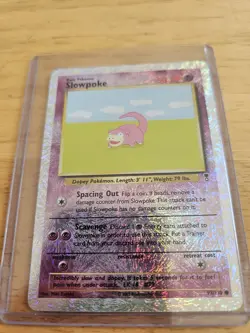 Slowpoke 93/110 Legendary Collection Reverse Holo (Pokemon TCG Single) - Image 1