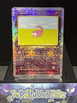 Pokemon Card Slowpoke 93/110 Reverse Holo Legendary Collection Set WOTC LP - Image 1
