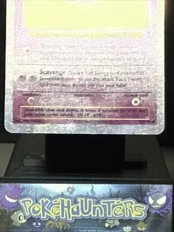 Pokemon Card Slowpoke 93/110 Reverse Holo Legendary Collection Set WOTC LP - Image 4