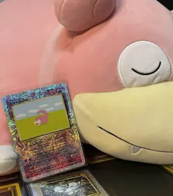 Slowpoke 93/110 Reverse Holo Legendary Collection Pokemon TCG - Image 1