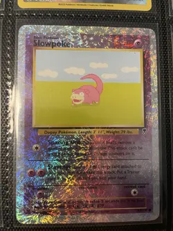 Slowpoke 93/110 Reverse Holo Legendary Collection Pokemon TCG - Image 2