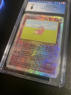 Pokemon TCG Slowpoke 93/110 Legendary Collection Reverse Holo CGC 6 - Image 2