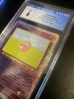 Pokemon TCG Slowpoke 93/110 Legendary Collection Reverse Holo CGC 6 - Image 3