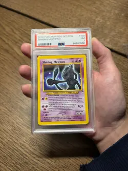 2002 POKEMON NEO DESTINY #109 SHINING MEWTWO PSA 7 - Image 1