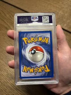 2002 POKEMON NEO DESTINY #109 SHINING MEWTWO PSA 7 - Image 2