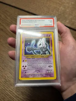 2002 POKEMON NEO DESTINY #109 SHINING MEWTWO PSA 7 - Image 3