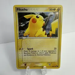 2006 Pokemon POP Series 4 Pikachu Holo #13/17 HP - Image 1