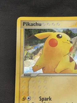 2006 Pokemon POP Series 4 Pikachu Holo #13/17 HP - Image 2