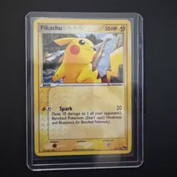 2006 Pokemon POP Series 4 Pikachu Holo #13/17 - Image 1