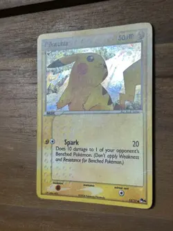 2006 Pokemon POP Series 4 Pikachu Holo #13/17 LP - Image 2