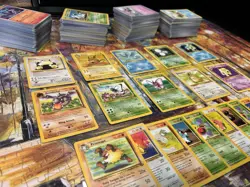 Vintage & Modern Pokemon Card Bundle 650+ Cards Lp - Image 2