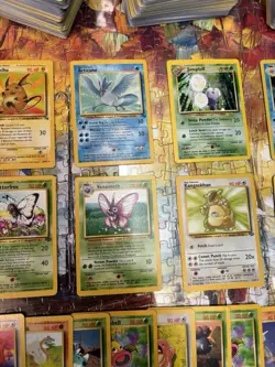 Vintage & Modern Pokemon Card Bundle 650+ Cards Lp - Image 4