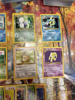 Vintage & Modern Pokemon Card Bundle 650+ Cards Lp - Image 5